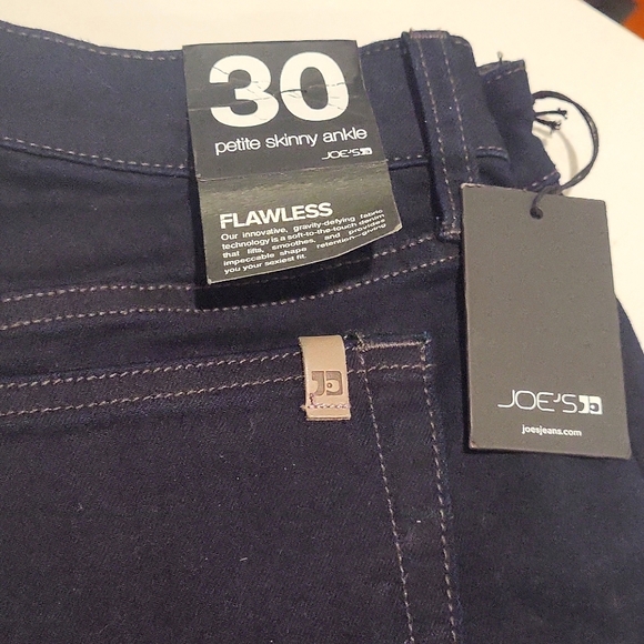 NWT Joe's jeans  Petite skinny ankle.  Size 30 - Picture 1 of 1